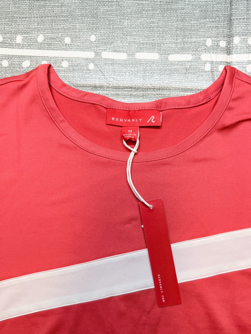 Redvanly Performance Crew Neck Tee - Picture 2 of 10